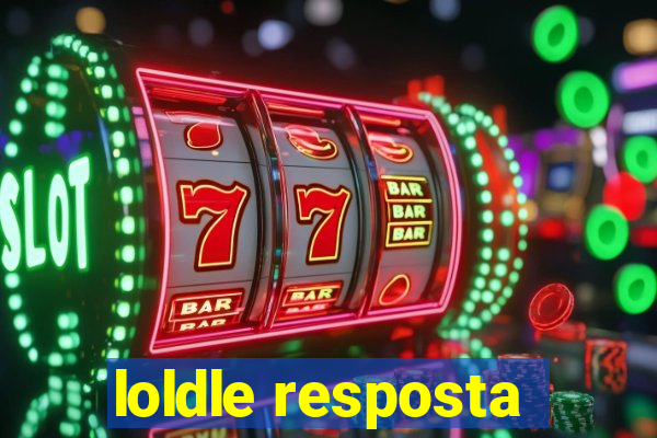 loldle resposta